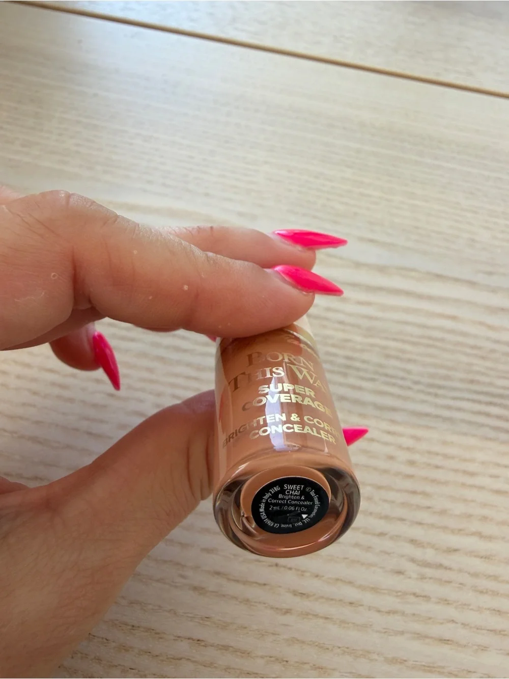 Too Faced Born This Way Super Coverage Concealer — 6 Shades!!